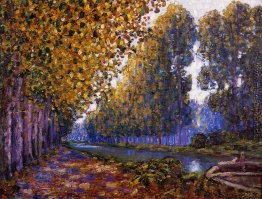 Die Moret Kanal, Autumn Effect Die Moret Kanal, Autumn Effect