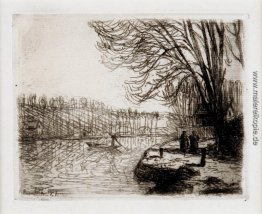 Ufer der Lende, St. Mammes Ufer der Lende, St. Mammes