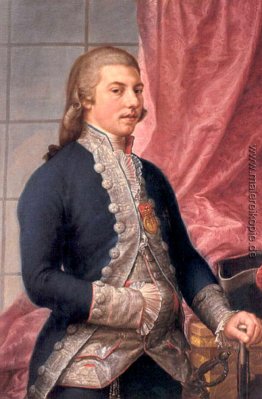 Portrait von Manuel Godoy Portrait von Manuel Godoy