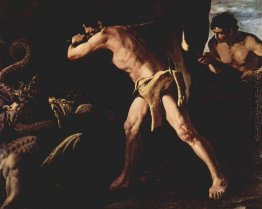 Herkules im Kampf mit der Hydra Herkules im Kampf mit der Hydra