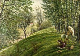Französisch Landschaft I Französisch Landschaft I