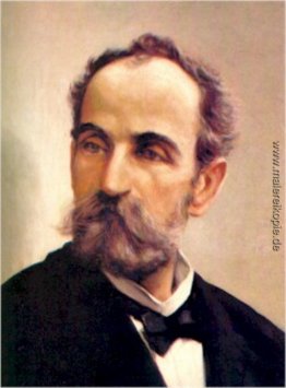 Porträt von Eugenio María de Hostos Porträt von Eugenio María de Hostos
