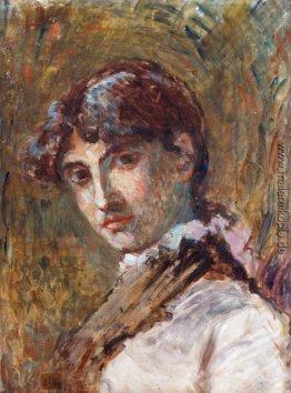 Porträt einer Dame, wohl Doña Isabel Oller, die Schwester des Kü Porträt einer Dame, wohl Doña Isabel Oller, die Schwester des Kü