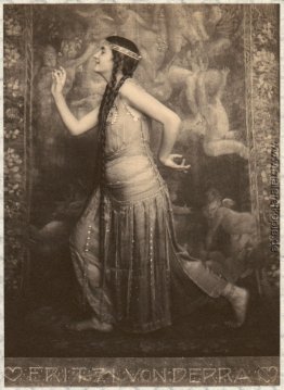 Fritzi von Derra - The Oriental Dancer Fritzi von Derra - The Oriental Dancer