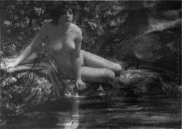 Nu au bord de l'eau Nu au bord de l'eau