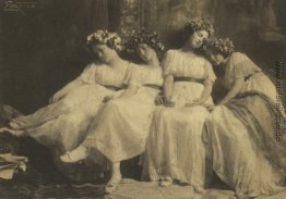 Schlummernden Maidens Schlummernden Maidens