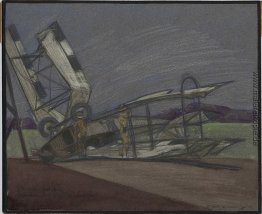 C Flugmaschine Cracked am Hangar B C Flugmaschine Cracked am Hangar B