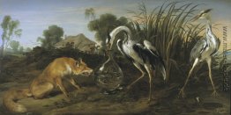 Sable des Fox und des Heron Sable des Fox und des Heron