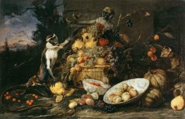 Drei Affen stehlen Obst Drei Affen stehlen Obst