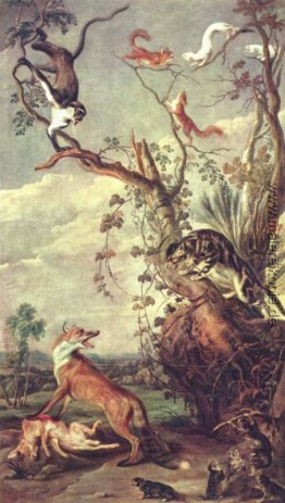 Fox und Katze Fox und Katze
