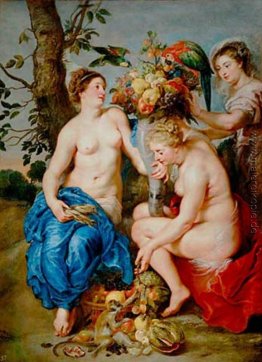 Ceres mit zwei Nymphen Ceres mit zwei Nymphen