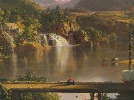 New England Landschaft (Ausschnitt) New England Landschaft (Ausschnitt)