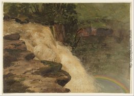 Ein Wasserfall in Kolumbien Ein Wasserfall in Kolumbien