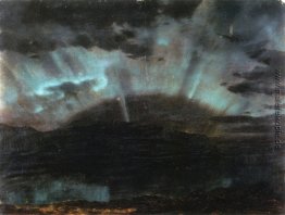 Aurora Borealis, Mt Desert Island, von Bar Harbor, Maine Aurora Borealis, Mt Desert Island, von Bar Harbor, Maine