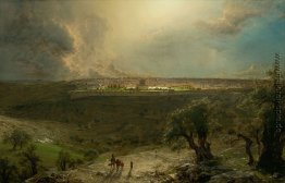 Jerusalem vom Ölberg Jerusalem vom Ölberg