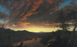 Dämmerung in der Wildnis Dämmerung in der Wildnis