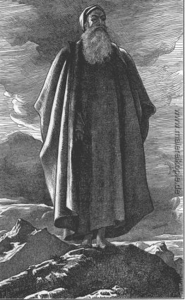 Moses sieht das Gelobte Land Moses sieht das Gelobte Land