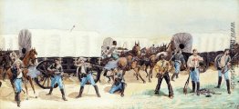 Angriff auf den Troß Angriff auf den Troß