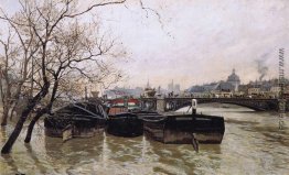 Hochwasser an der Seine Hochwasser an der Seine