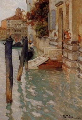 Auf dem Canal Grande, Venedig Auf dem Canal Grande, Venedig