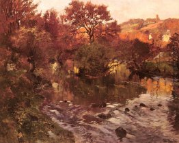 Goldener Herbst, Bretagne Goldener Herbst, Bretagne