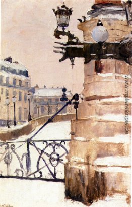 Winter in Paris Winter in Paris