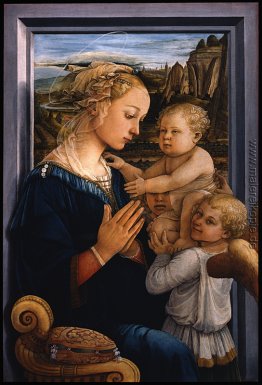 Madonna mit Kind und zwei Engeln Madonna mit Kind und zwei Engeln