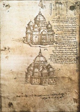 Studium der zentralen Plan Gebäude Studium der zentralen Plan Gebäude