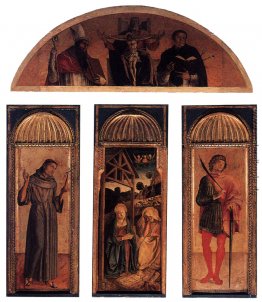 Triptychon der Geburt Christi Triptychon der Geburt Christi