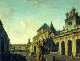Der Boden des Boyars im Moskauer Kreml Der Boden des Boyars im Moskauer Kreml