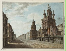 Kirche von Nikola Big Kreuz auf Ilyinka Kirche von Nikola Big Kreuz auf Ilyinka