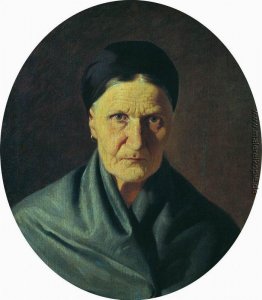 Portrait der Mutter des Künstlers Portrait der Mutter des Künstlers