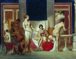 Private Bäder in Pompeji Private Bäder in Pompeji