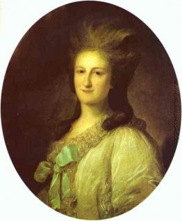 Porträt von Varvara Ermolayevna-Novosiltseva Porträt von Varvara Ermolayevna-Novosiltseva