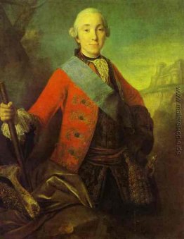 Portrait von Großherzog Peter Fjodorowitsch, dem späteren Kaiser Portrait von Großherzog Peter Fjodorowitsch, dem späteren Kaiser
