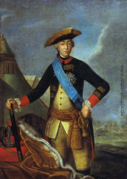 Porträt von Peter III of Russia Porträt von Peter III of Russia