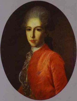 Porträt von Fürst Iwan Bariatinsky als Jugend Porträt von Fürst Iwan Bariatinsky als Jugend