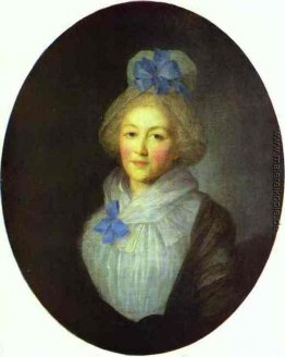 Porträt von Prinzessin A.A.Dolgorukaya Porträt von Prinzessin A.A.Dolgorukaya