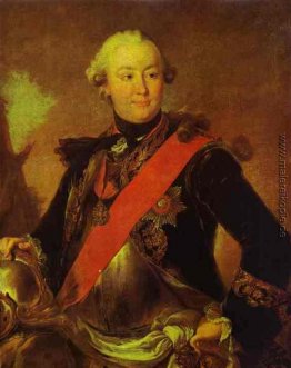 Portrait des Grafen G.G.Orlov Portrait des Grafen G.G.Orlov