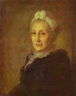Porträt von Anna Jurjewna Kvashnina-Samarina Porträt von Anna Jurjewna Kvashnina-Samarina