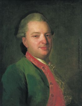 Porträt des Dichters Vasily Maykov Porträt des Dichters Vasily Maykov