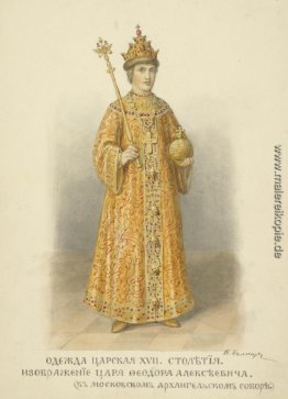 Königliche Kleidung aus dem XVII Jahrhundert Königliche Kleidung aus dem XVII Jahrhundert