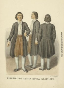 Skipper Kleid von Peter dem Großen Skipper Kleid von Peter dem Großen