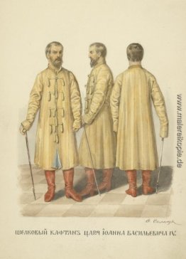 Silk Robe von Zar Iwan Wassiljewitsch IV Silk Robe von Zar Iwan Wassiljewitsch IV