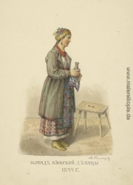 Kleid der Kiew Mädchen Kleid der Kiew Mädchen