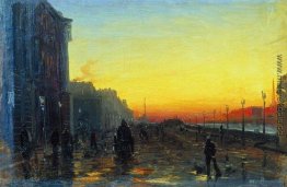 Dawn in St. Petersburg Dawn in St. Petersburg