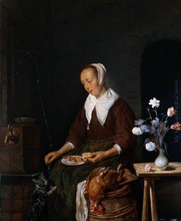 Woman Eating Woman Eating