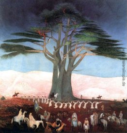 Wallfahrt zu den Zedern im Libanon Wallfahrt zu den Zedern im Libanon