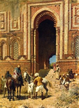 Indian Horsemen am Gateway of Alah ou din, Old Delhi Indian Horsemen am Gateway of Alah ou din, Old Delhi