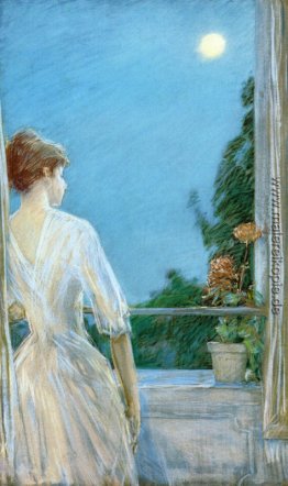 Auf dem Balkon Auf dem Balkon
